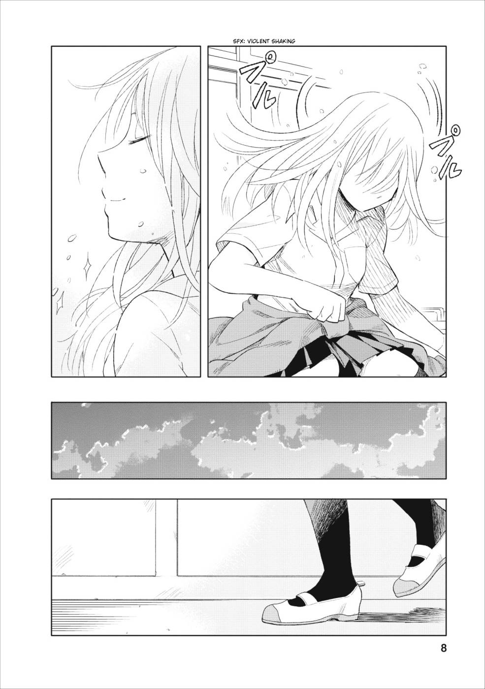 Joshikausei Chapter 3 - halaman 9