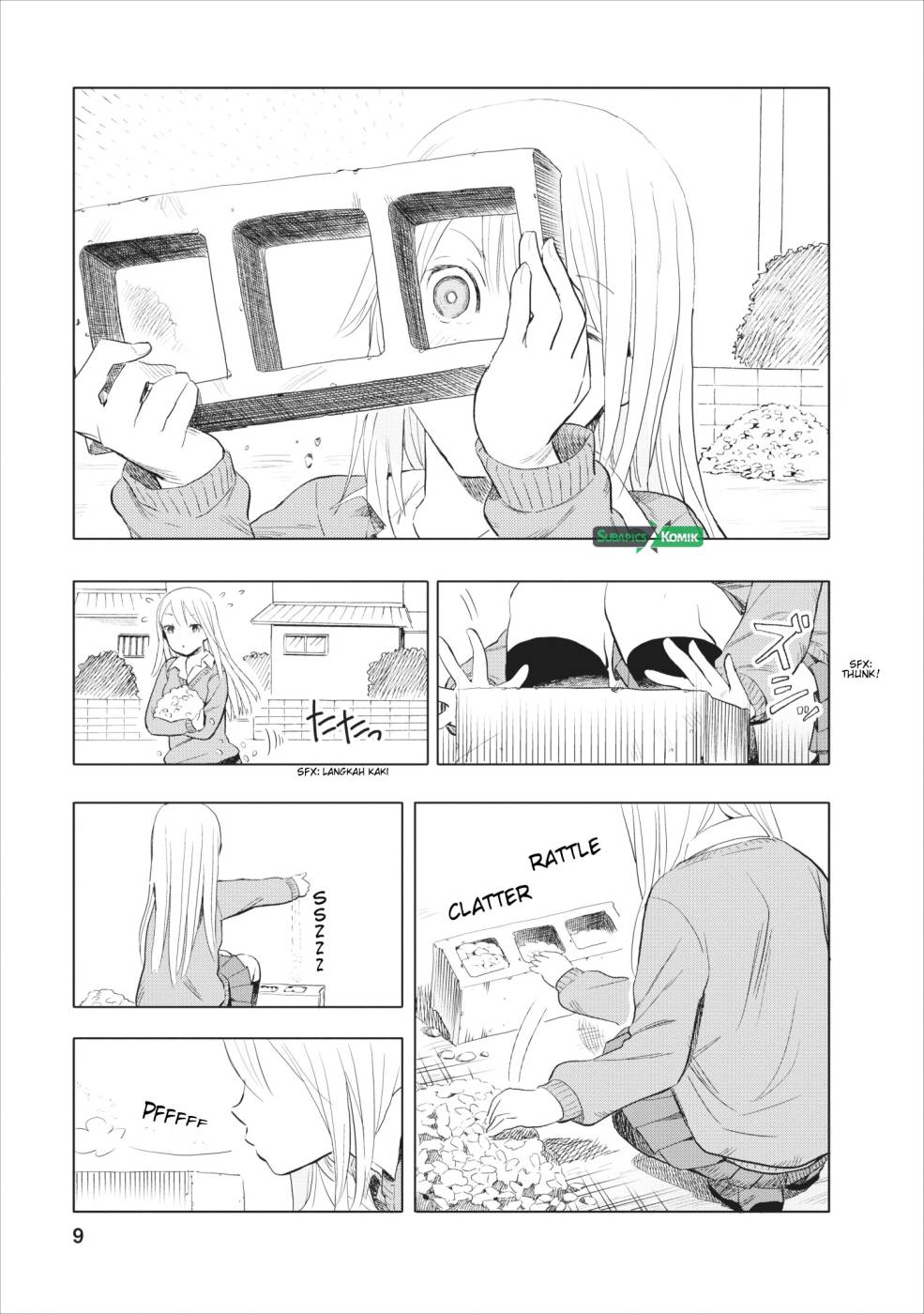 Joshikausei Chapter 4 - halaman 10