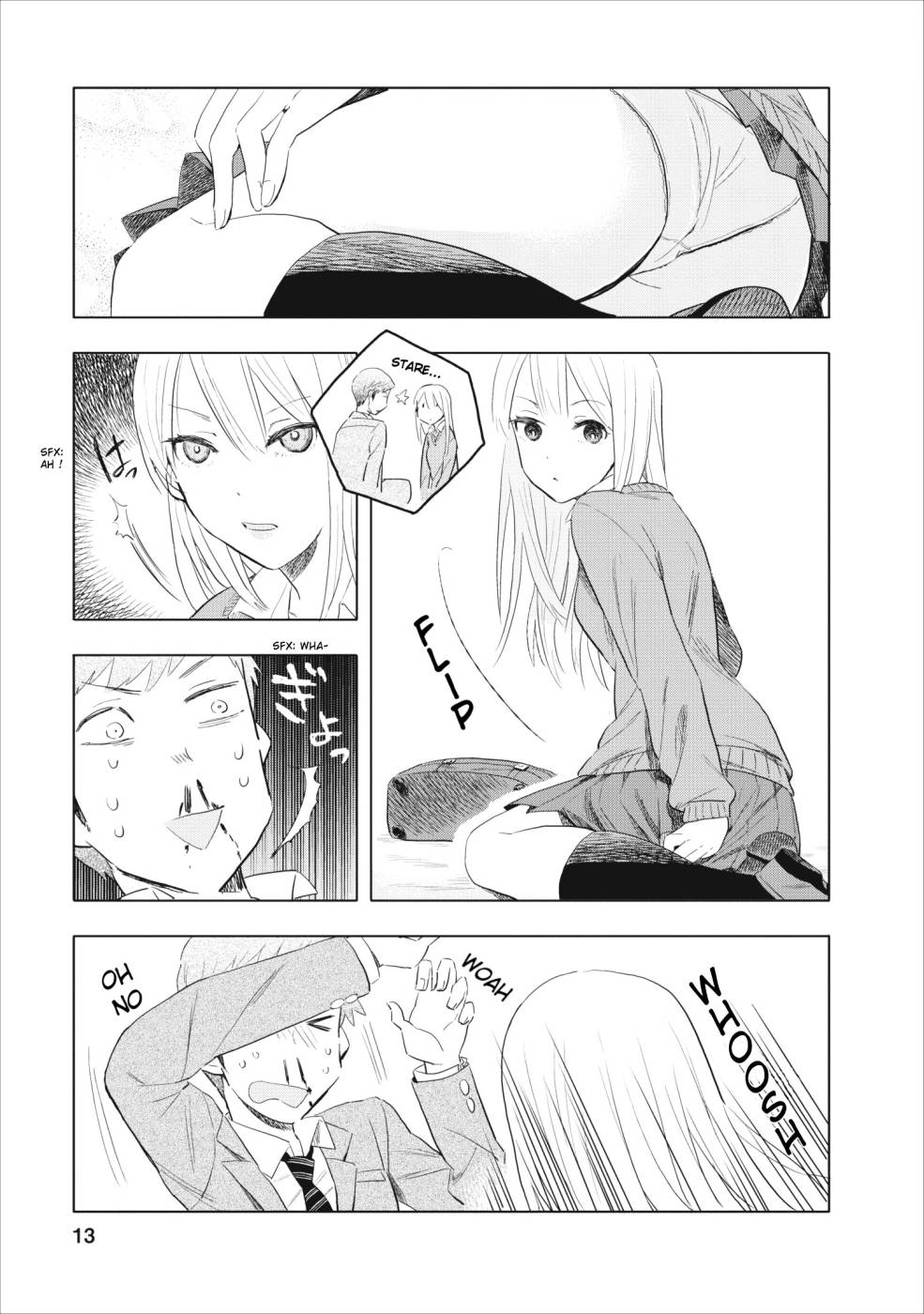 Joshikausei Chapter 4 - halaman 14