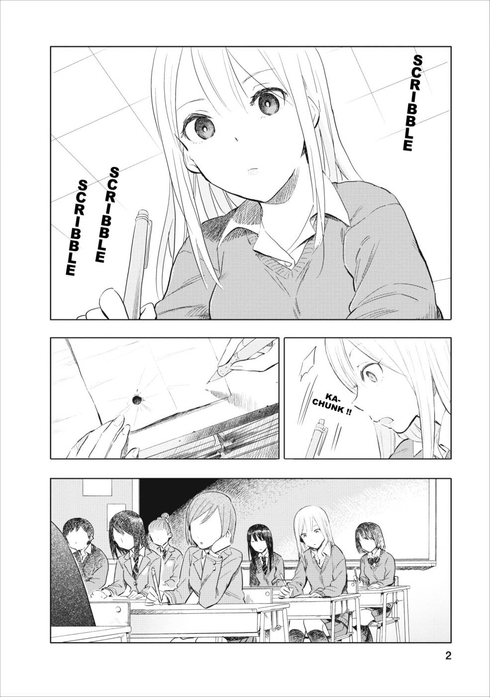 Joshikausei Chapter 4 - halaman 3