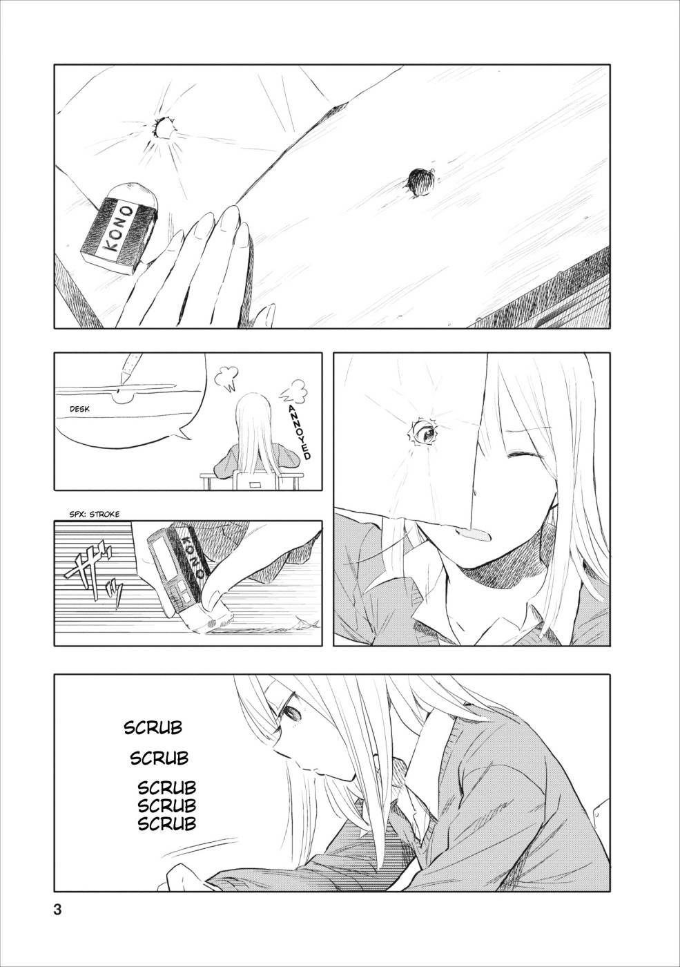 Joshikausei Chapter 4 - halaman 4