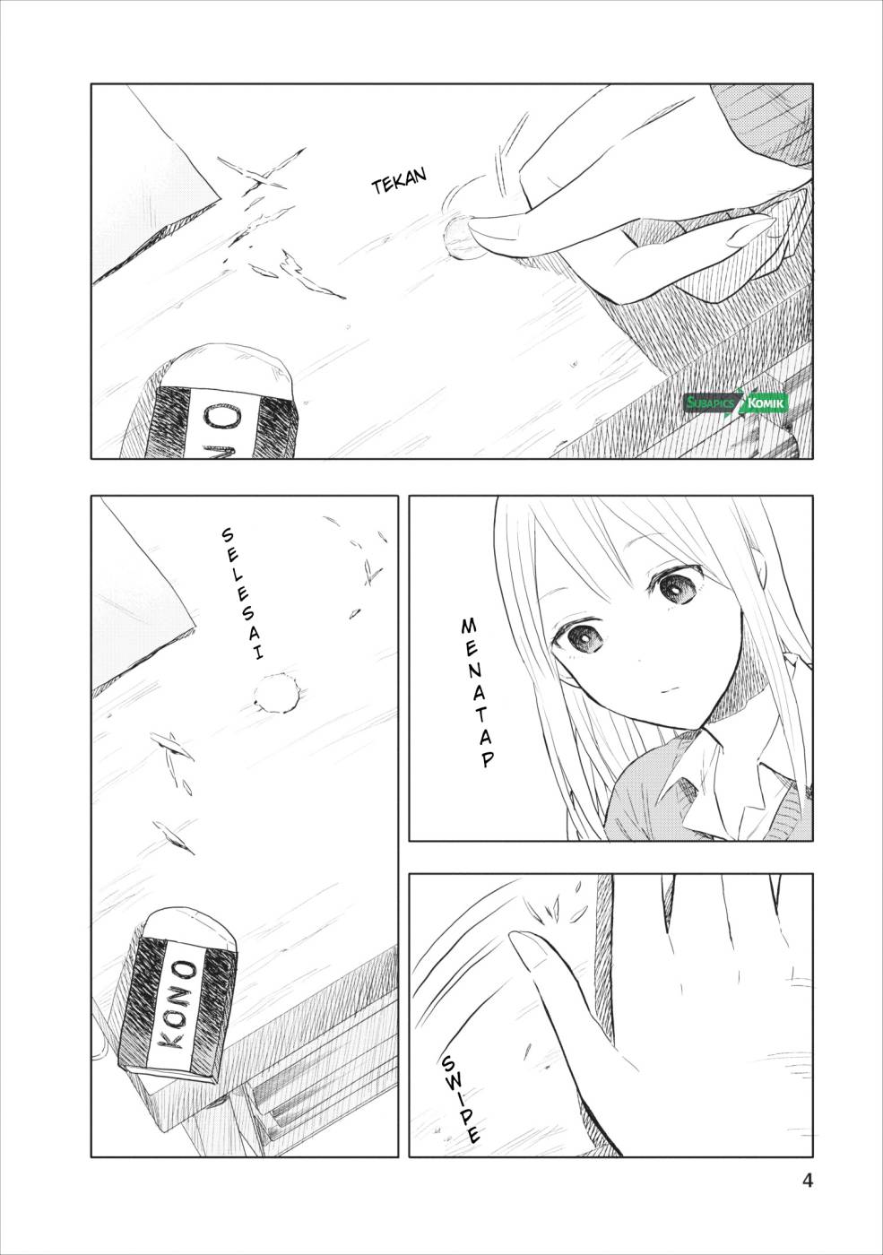 Joshikausei Chapter 4 - halaman 5