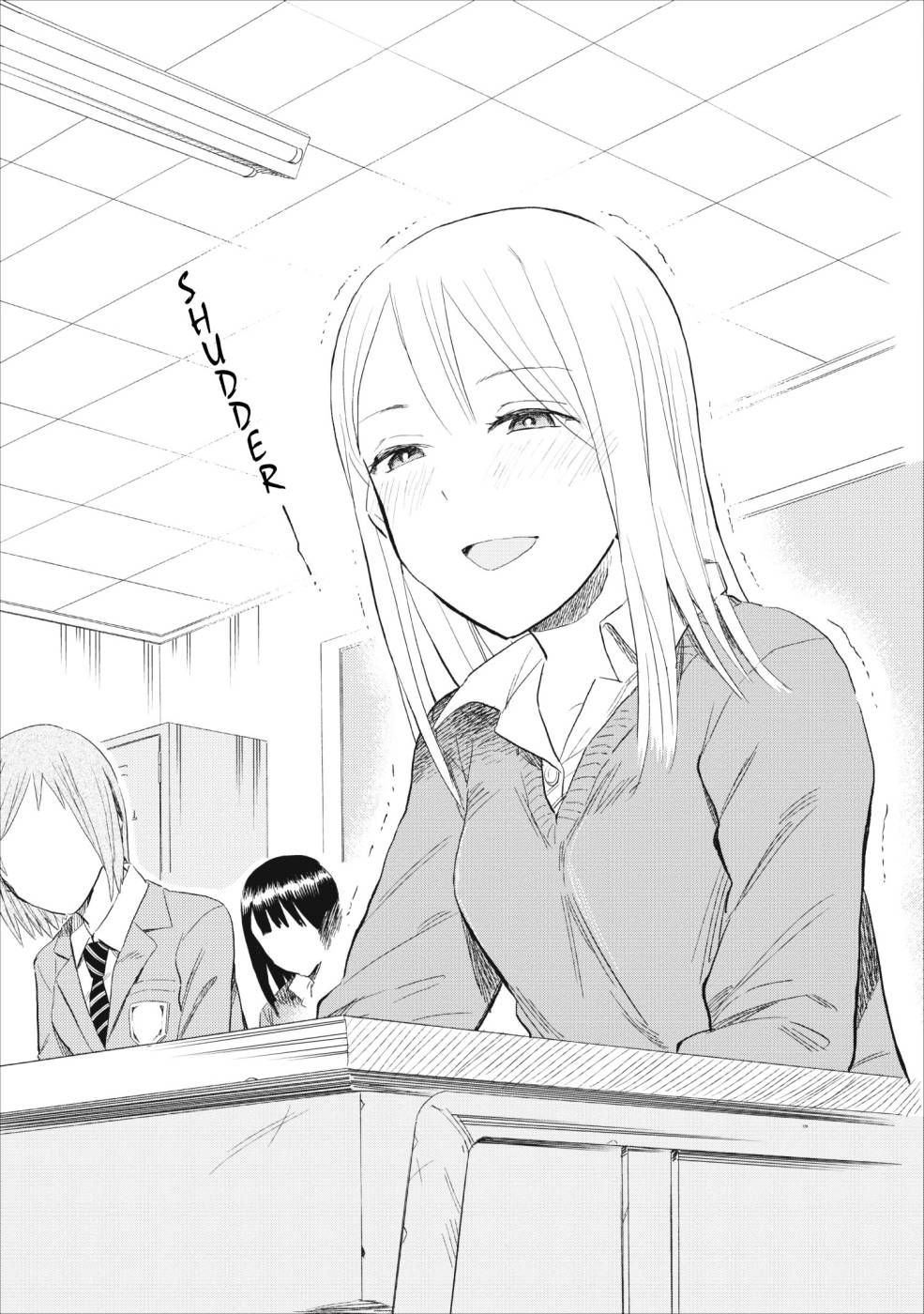 Joshikausei Chapter 4 - halaman 6
