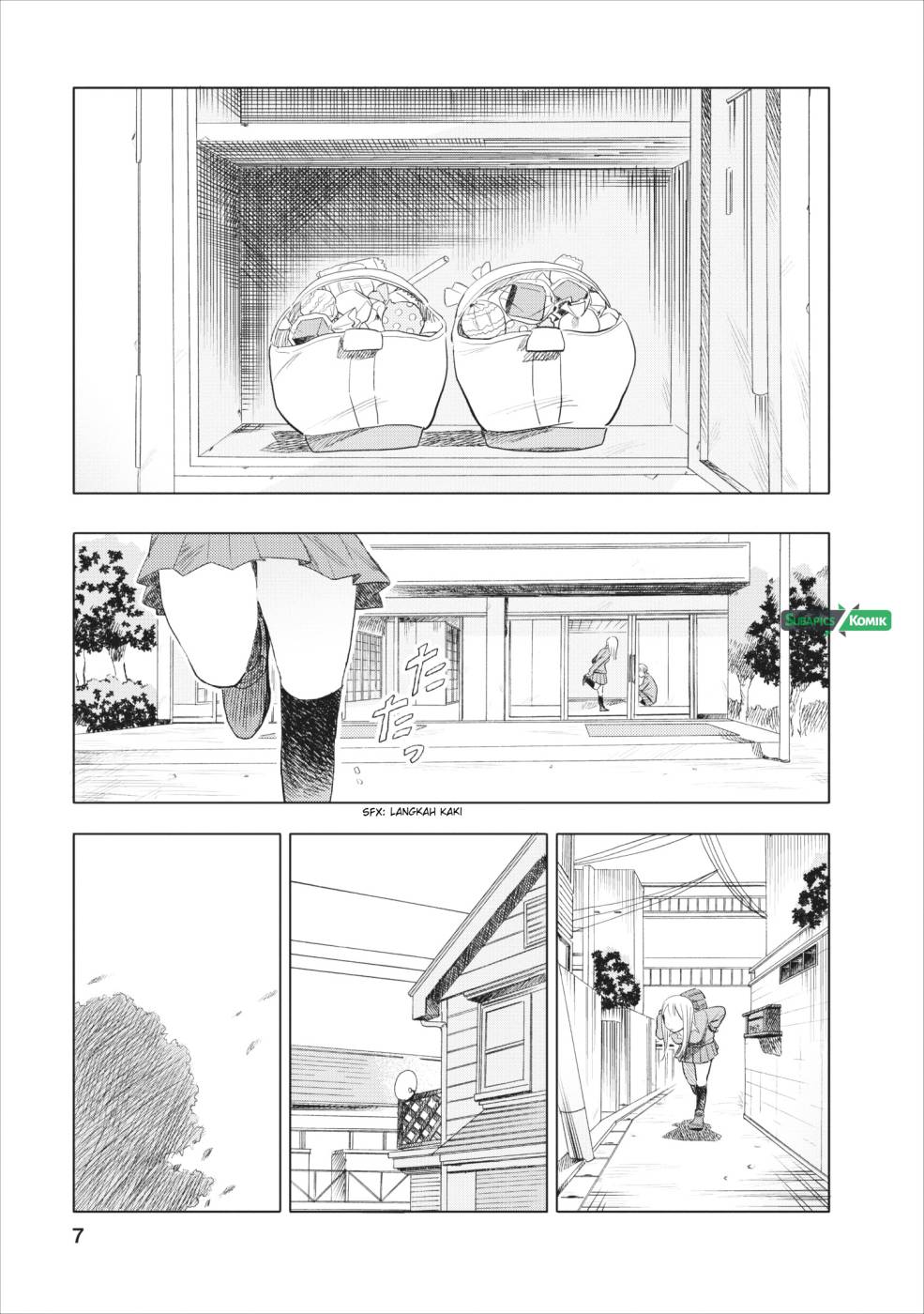 Joshikausei Chapter 4 - halaman 8