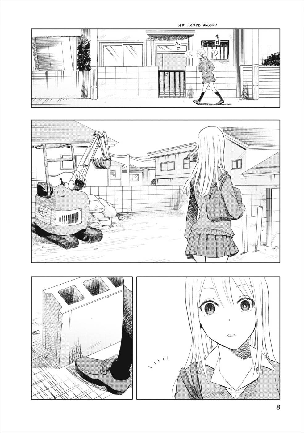 Joshikausei Chapter 4 - halaman 9