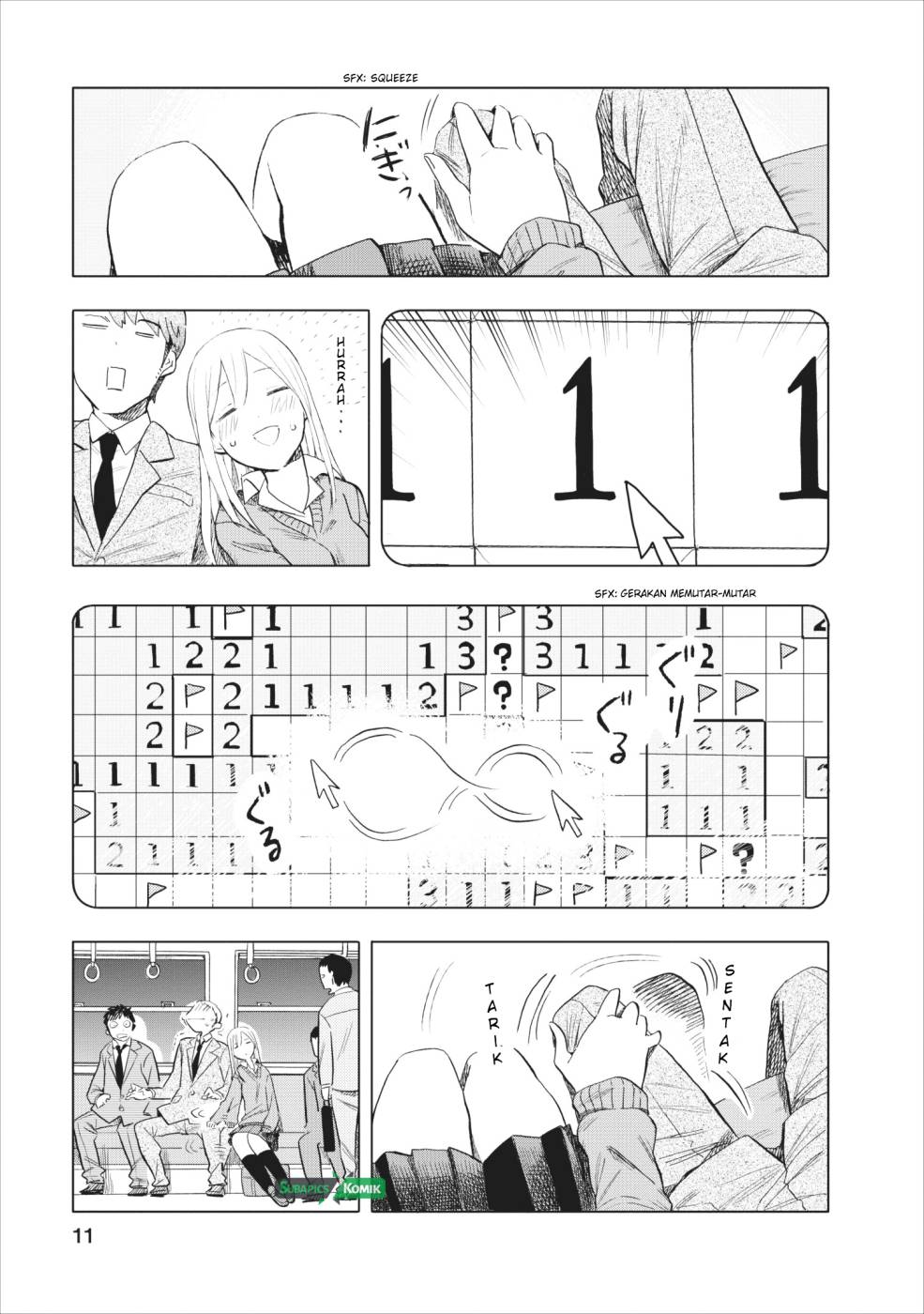 Joshikausei Chapter 5 - halaman 12