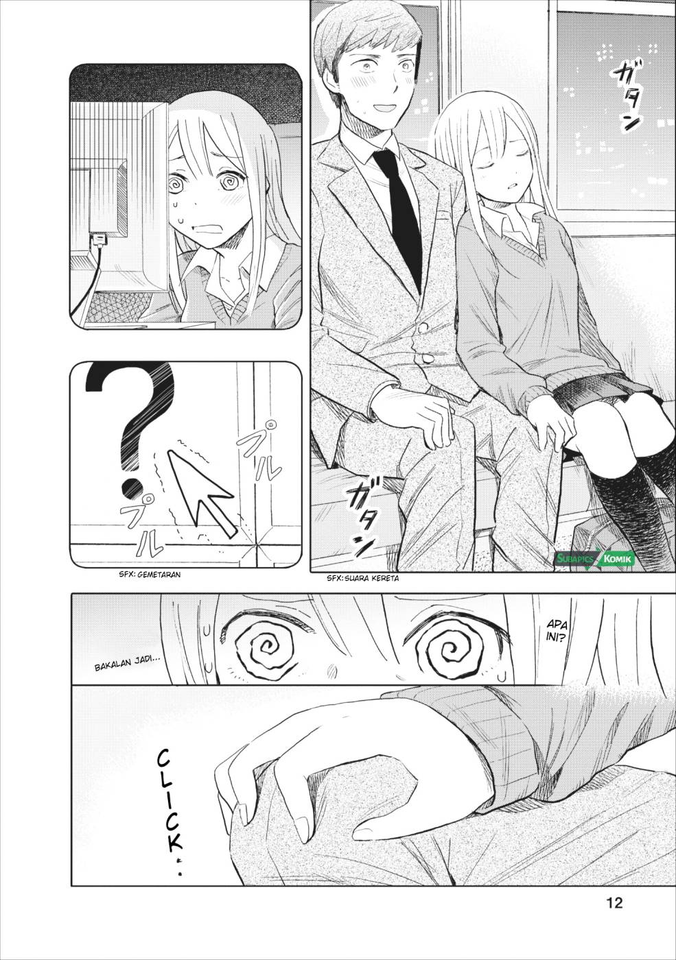 Joshikausei Chapter 5 - halaman 13