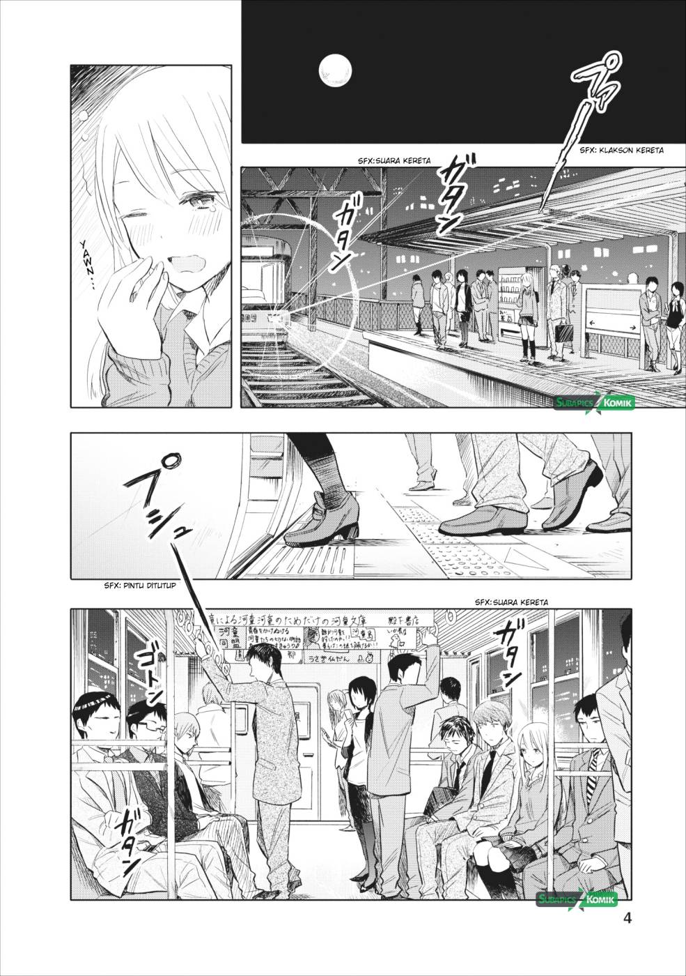 Joshikausei Chapter 5 - halaman 5