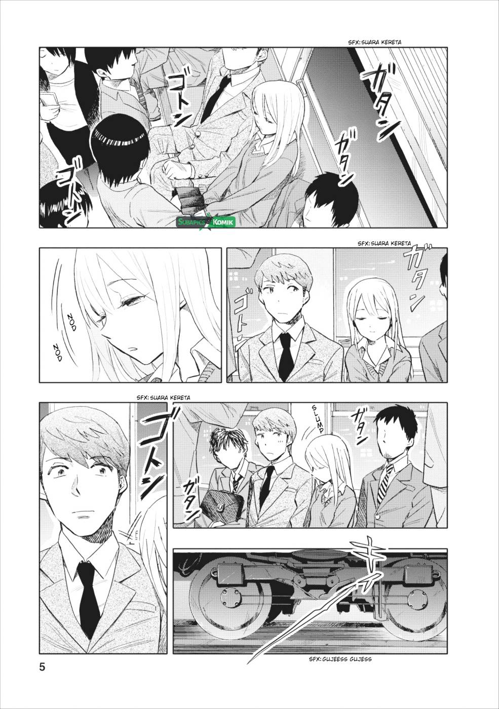 Joshikausei Chapter 5 - halaman 6
