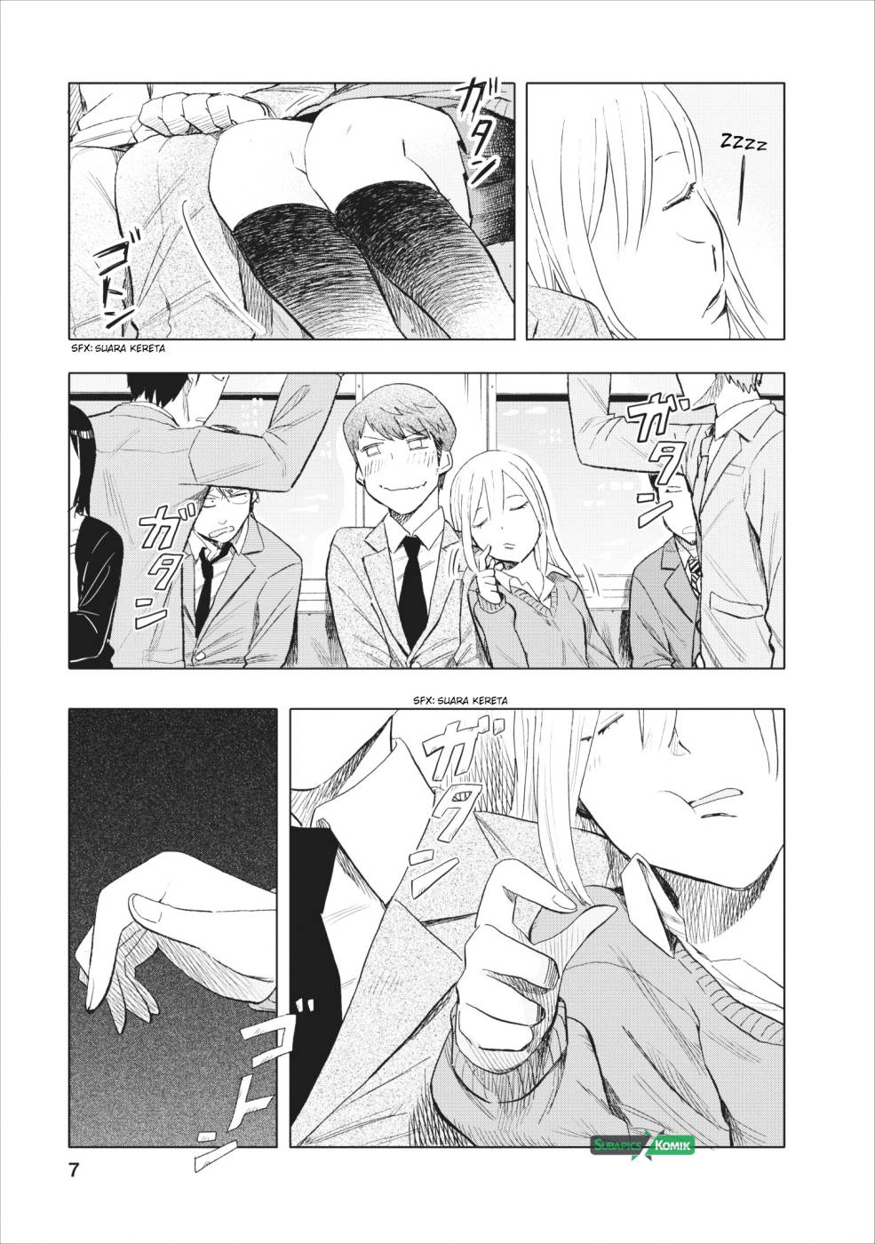 Joshikausei Chapter 5 - halaman 8
