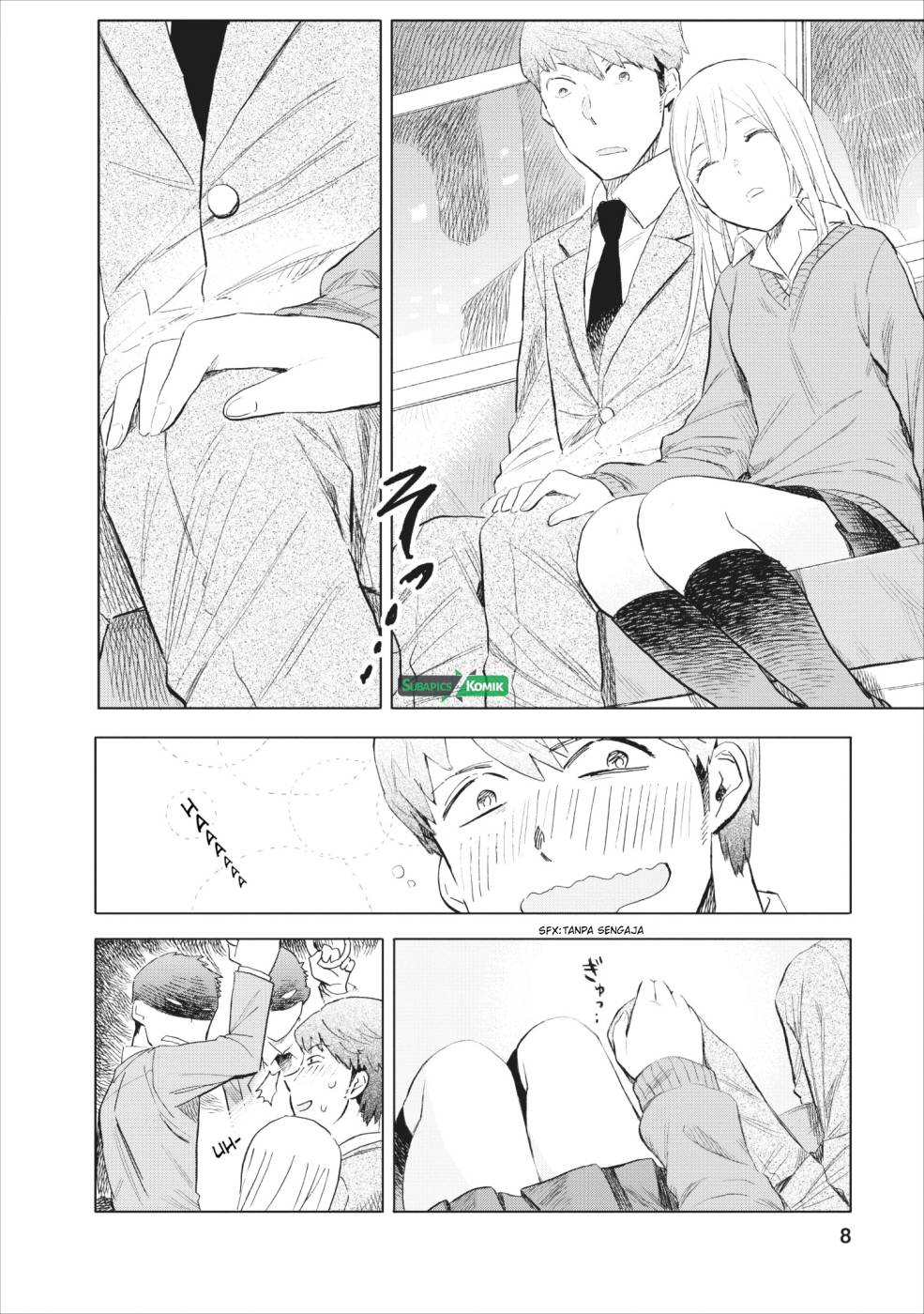 Joshikausei Chapter 5 - halaman 9