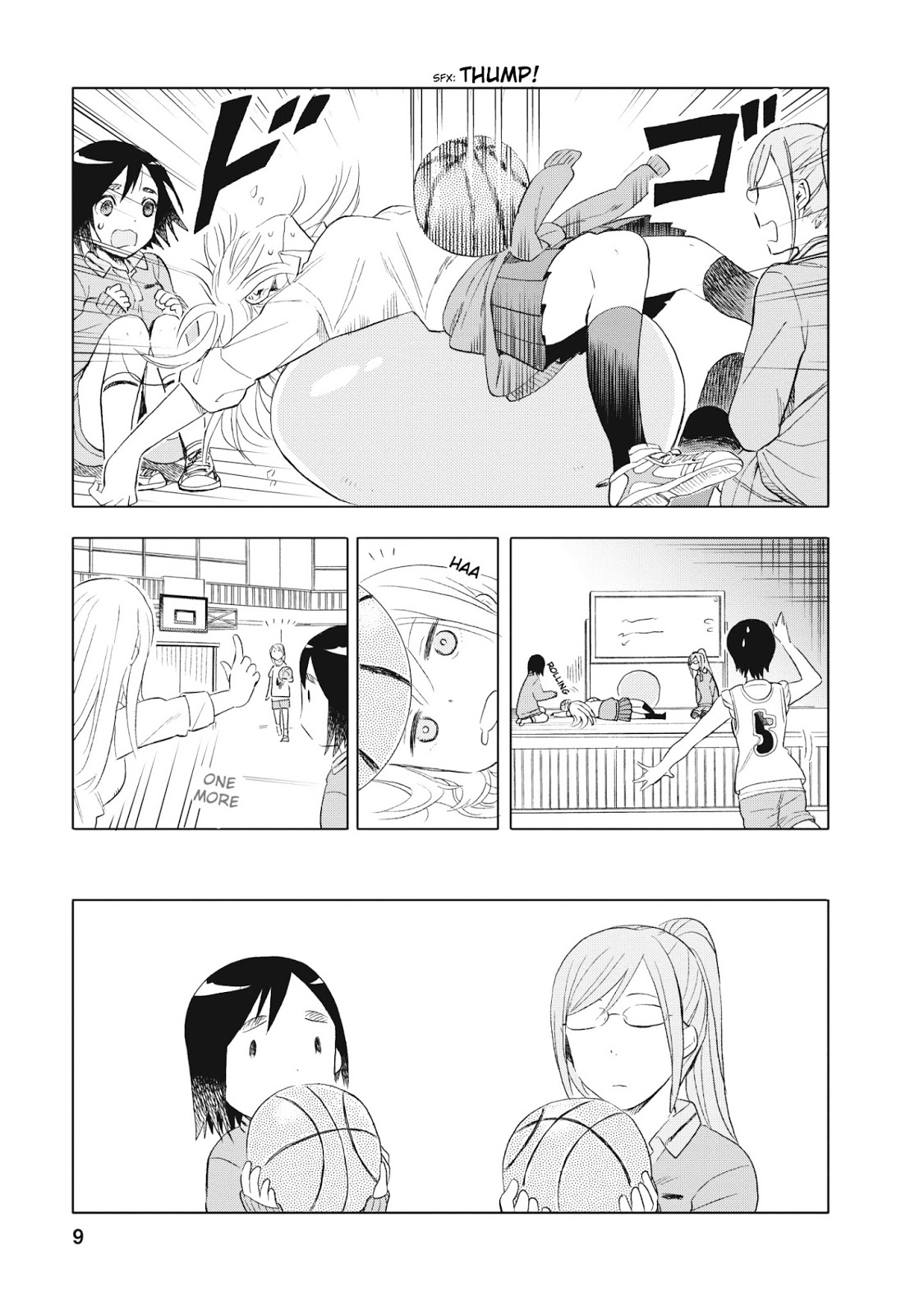 Joshikausei Chapter 6 - halaman 10