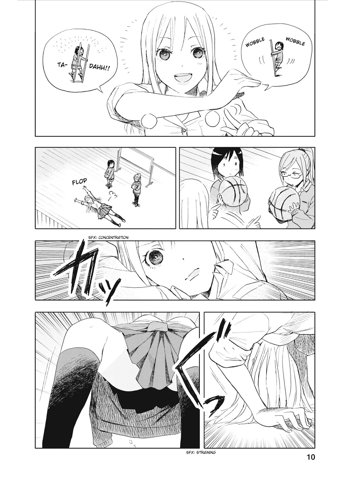 Joshikausei Chapter 6 - halaman 11