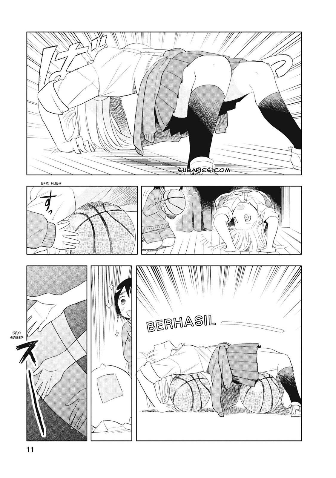 Joshikausei Chapter 6 - halaman 12