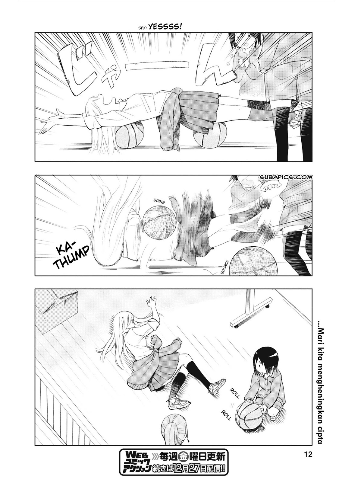 Joshikausei Chapter 6 - halaman 13