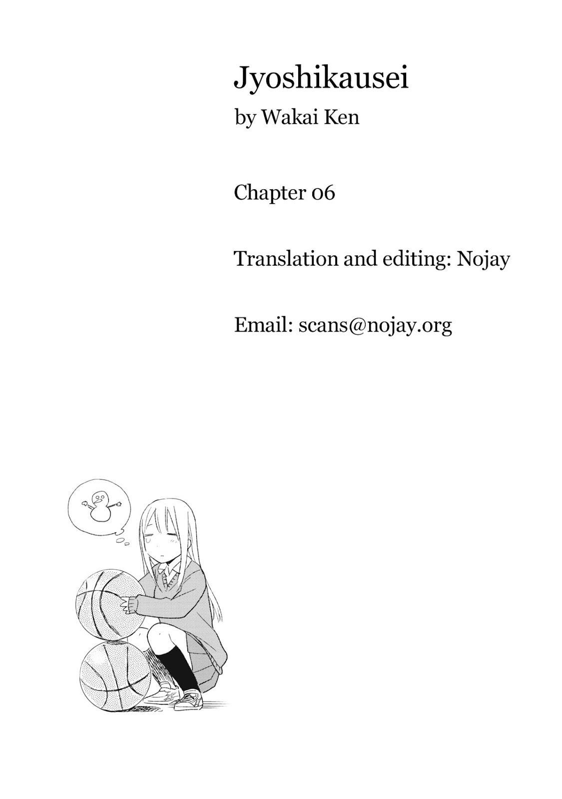 Joshikausei Chapter 6 - halaman 14