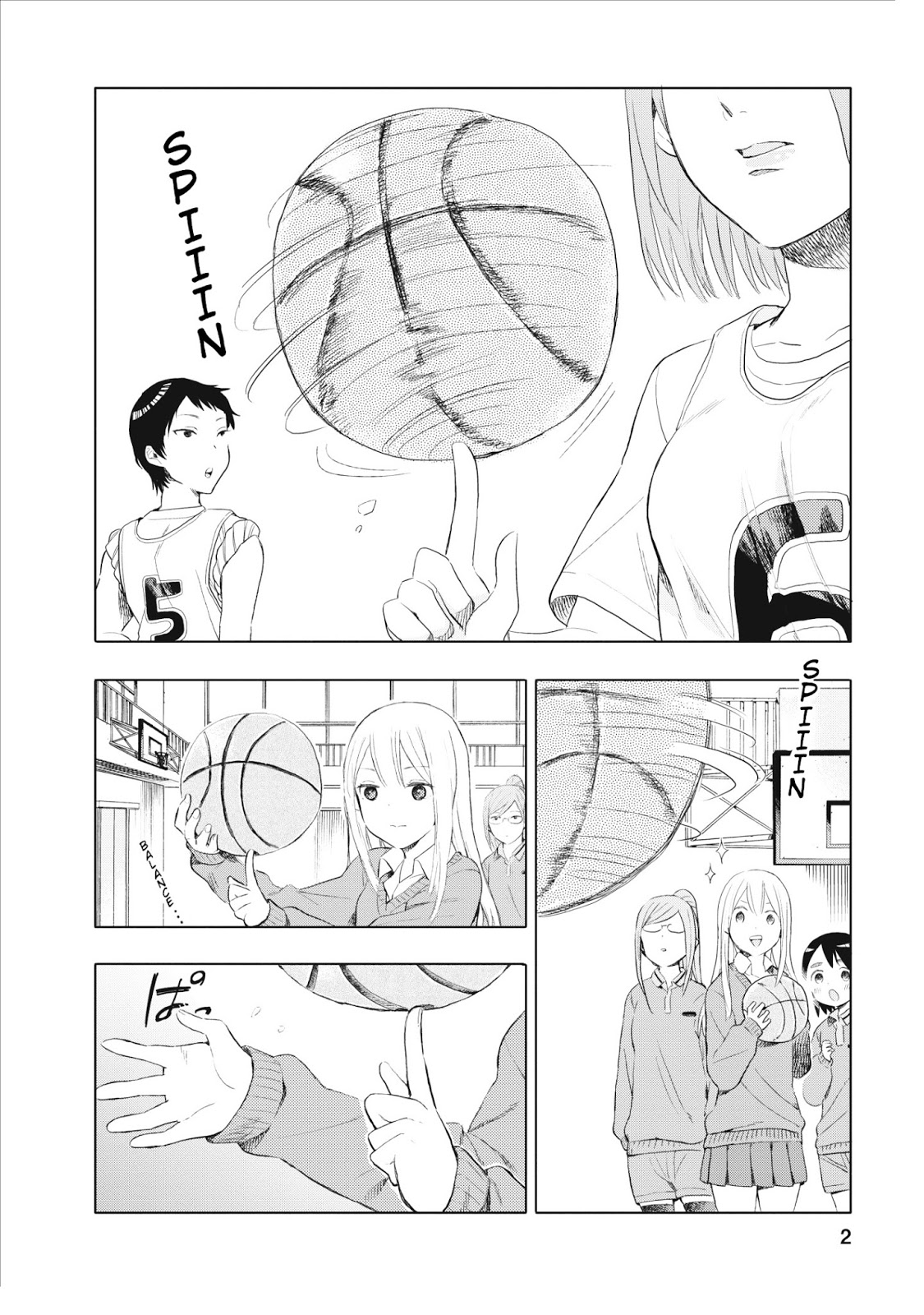 Joshikausei Chapter 6 - halaman 3