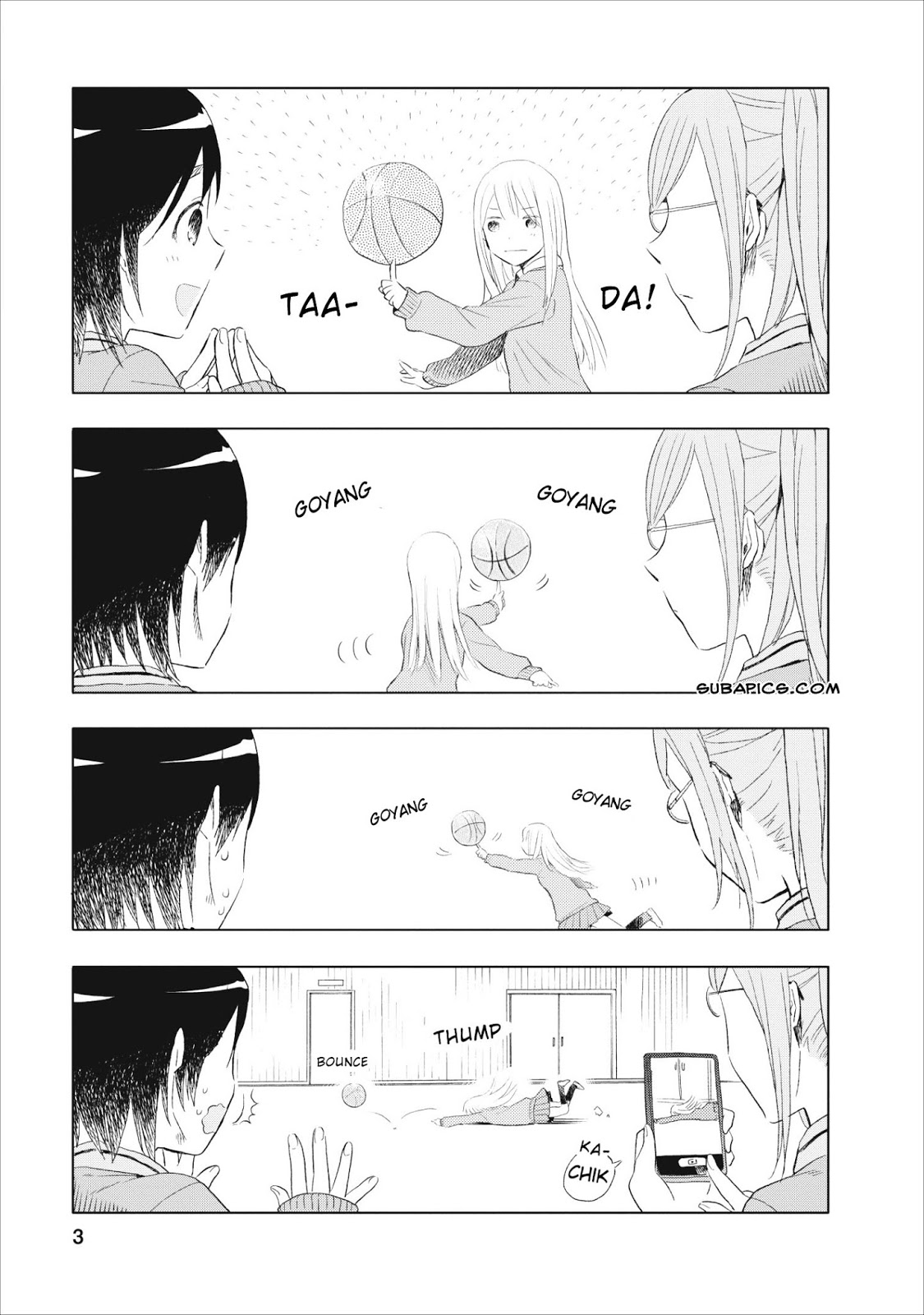 Joshikausei Chapter 6 - halaman 4