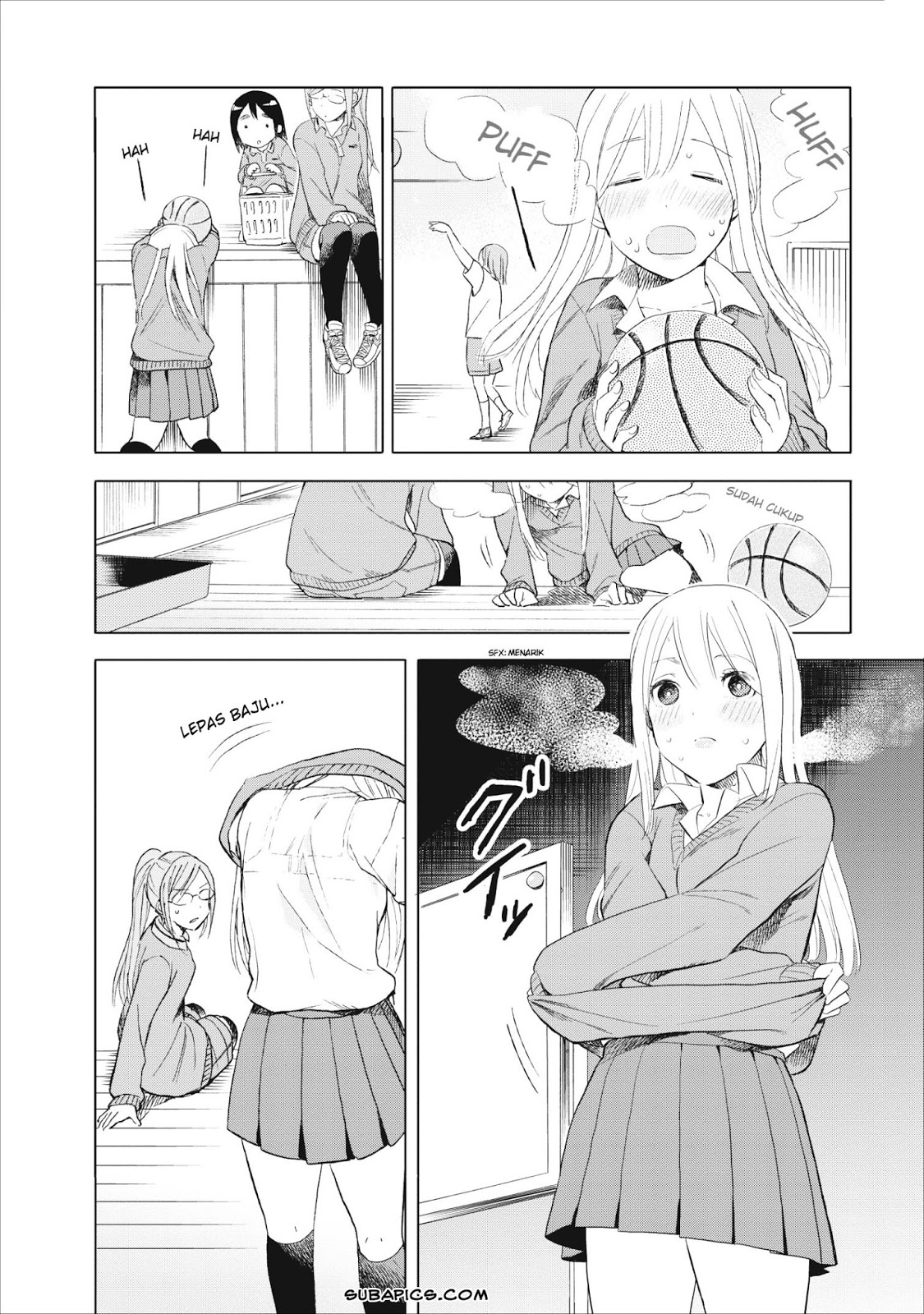 Joshikausei Chapter 6 - halaman 5
