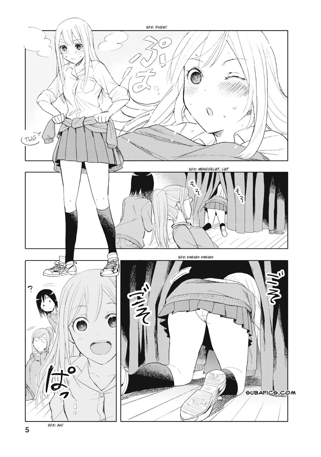 Joshikausei Chapter 6 - halaman 6