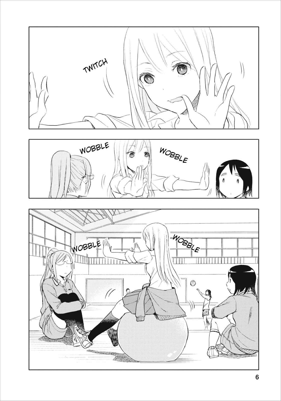 Joshikausei Chapter 6 - halaman 7