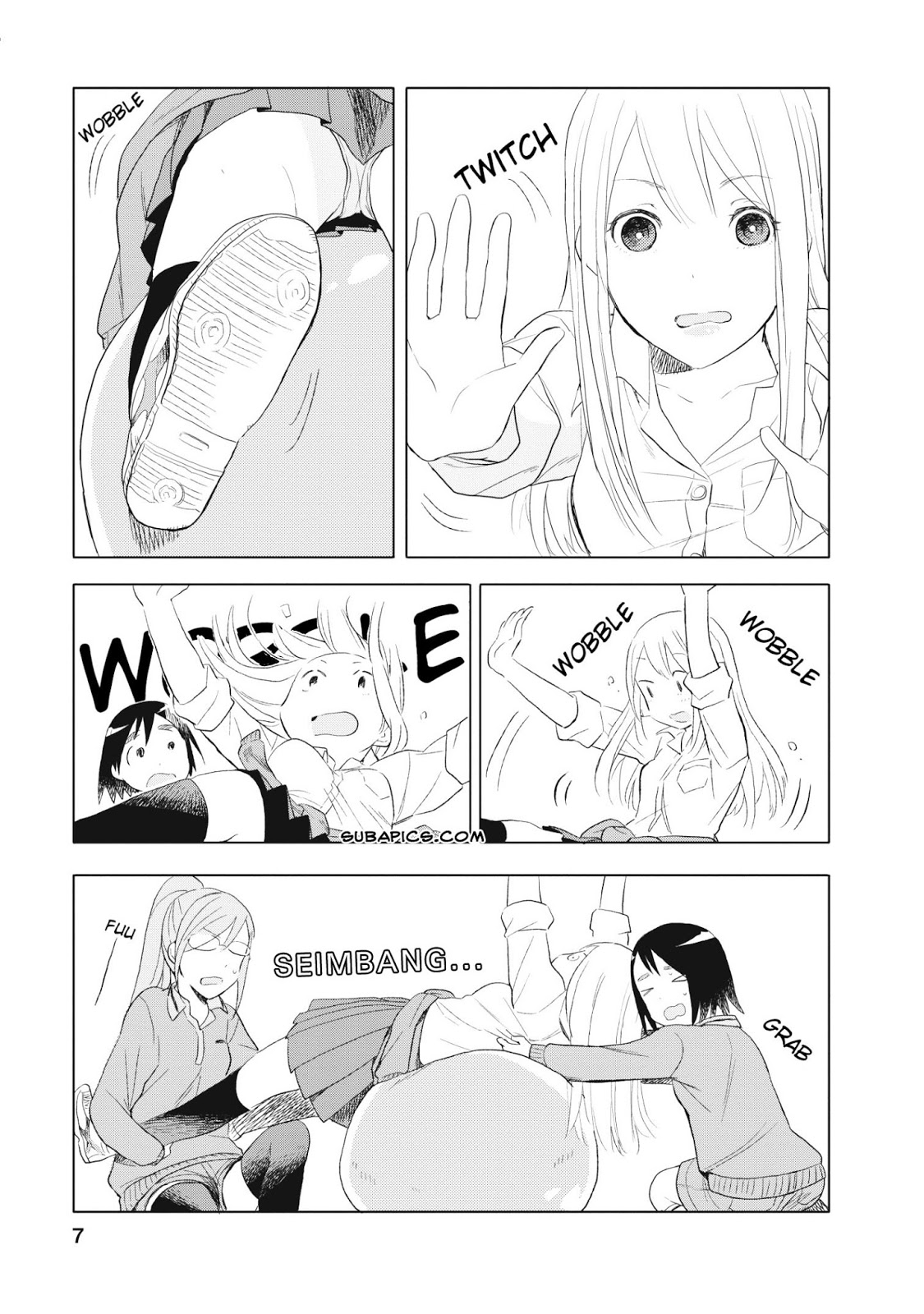 Joshikausei Chapter 6 - halaman 8