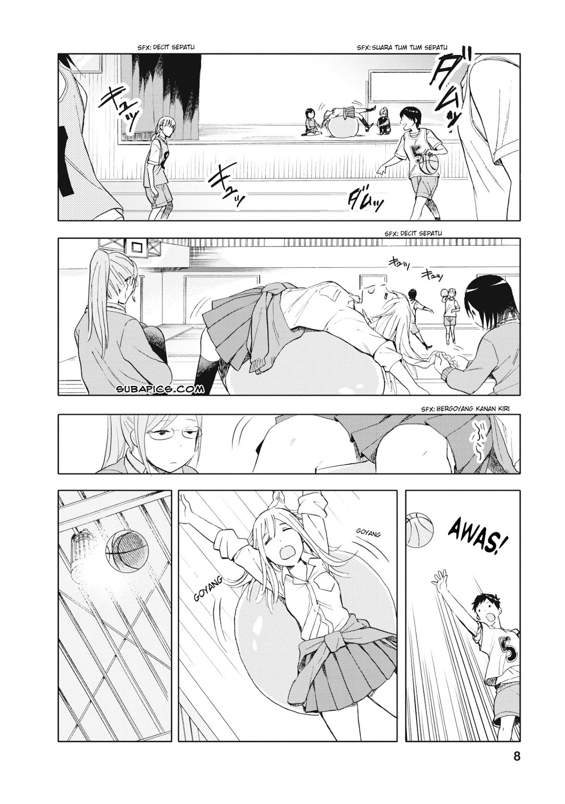 Joshikausei Chapter 6 - halaman 9