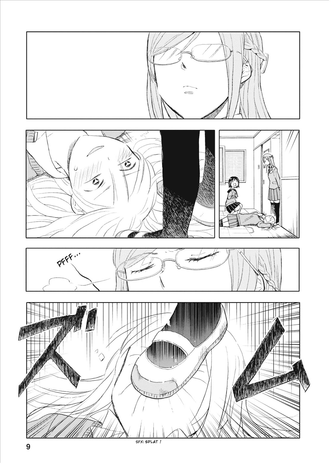 Joshikausei Chapter 7 - halaman 10