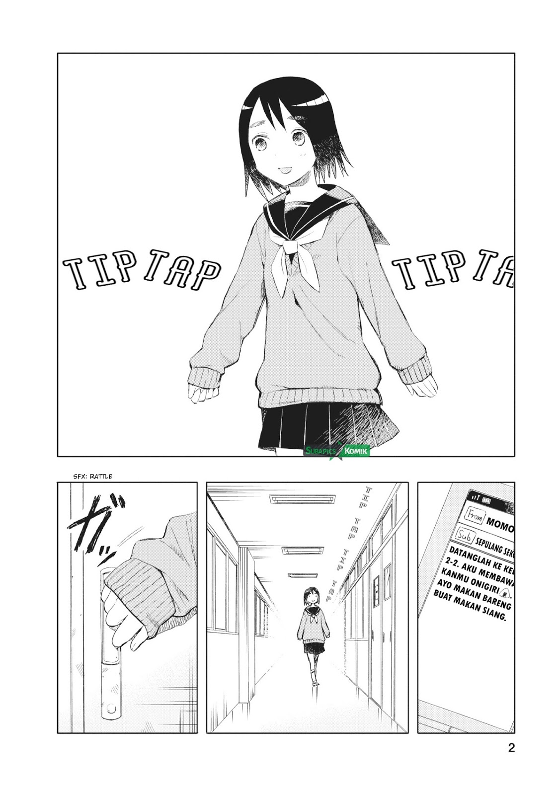 Joshikausei Chapter 7 - halaman 3