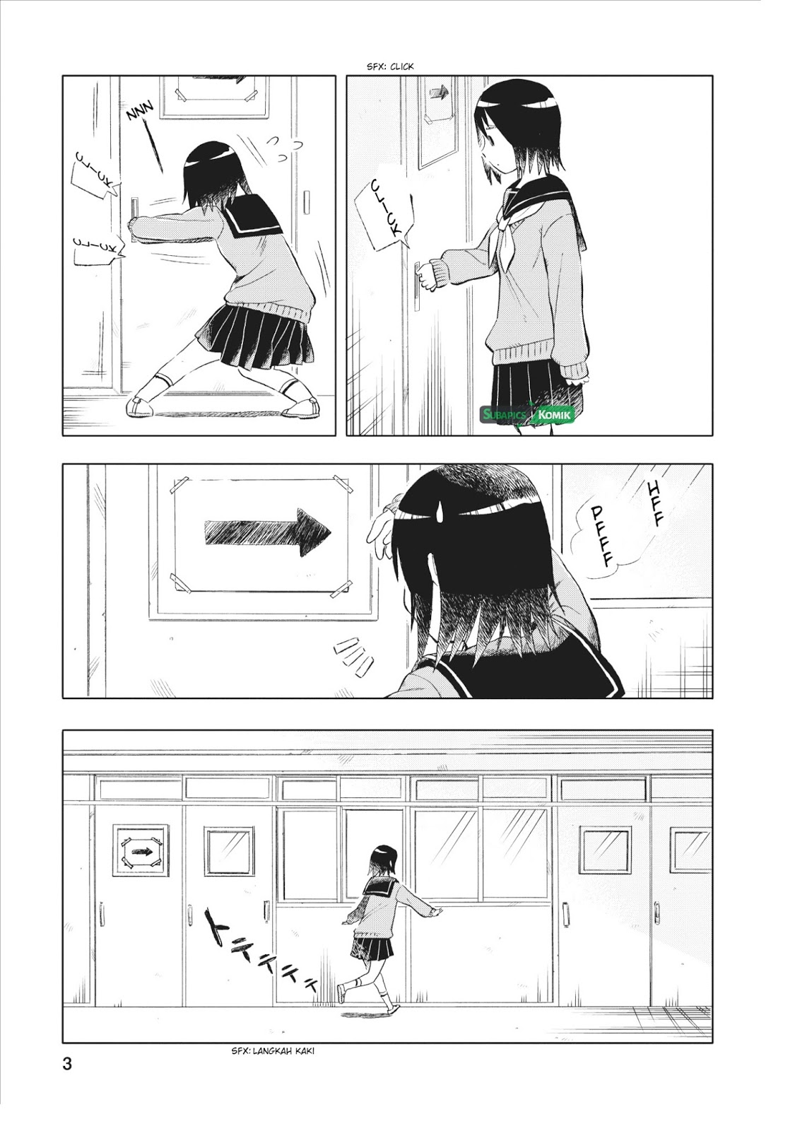Joshikausei Chapter 7 - halaman 4