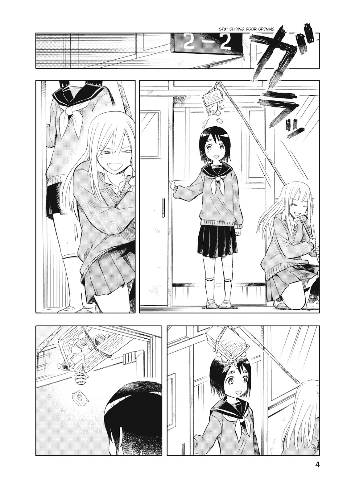 Joshikausei Chapter 7 - halaman 5