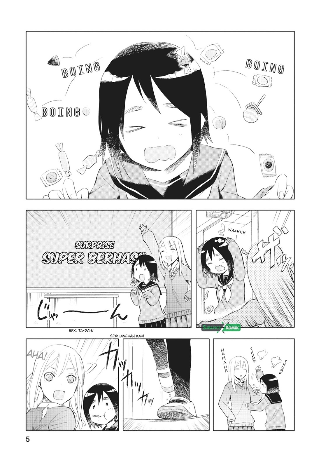Joshikausei Chapter 7 - halaman 6