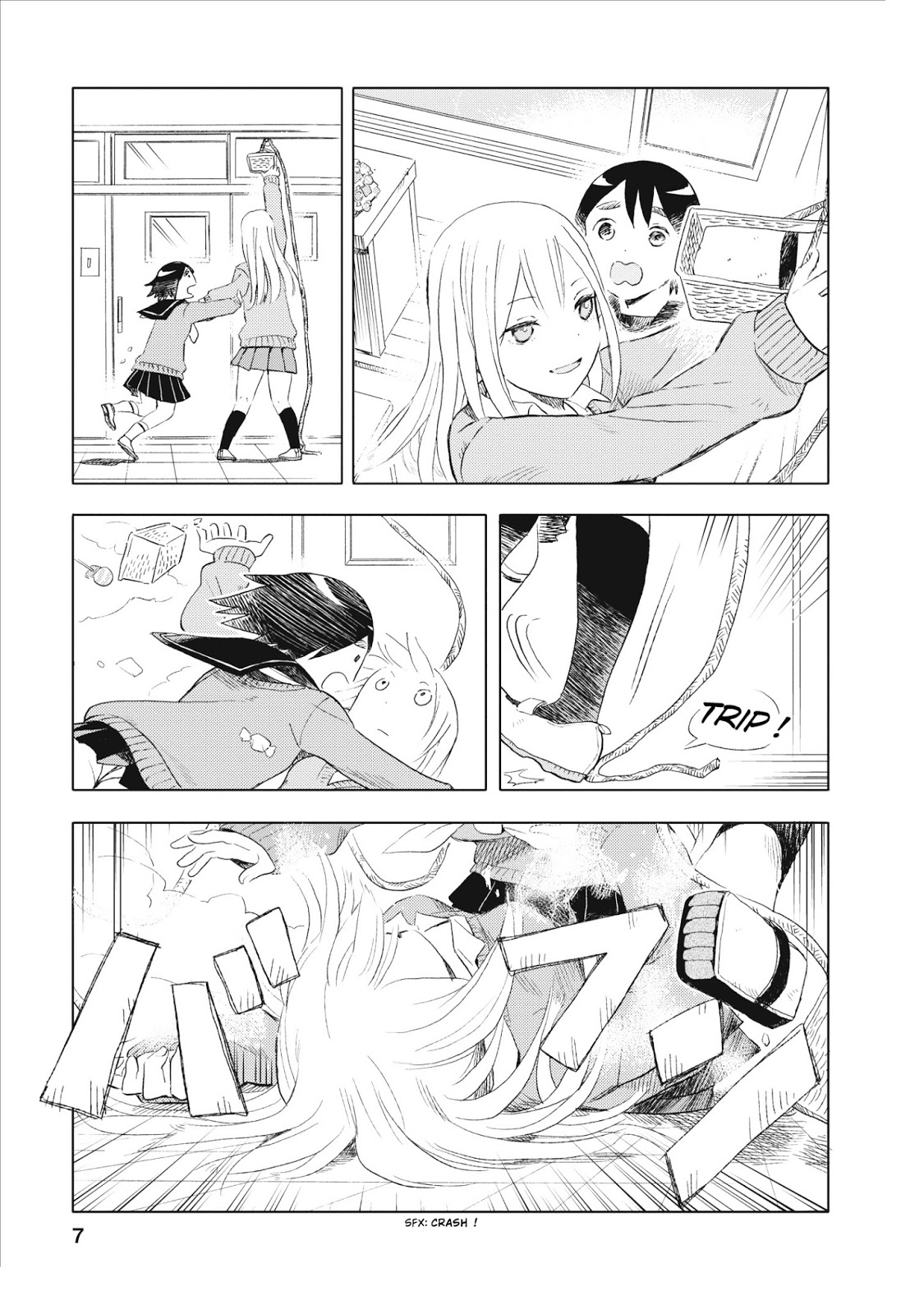 Joshikausei Chapter 7 - halaman 8