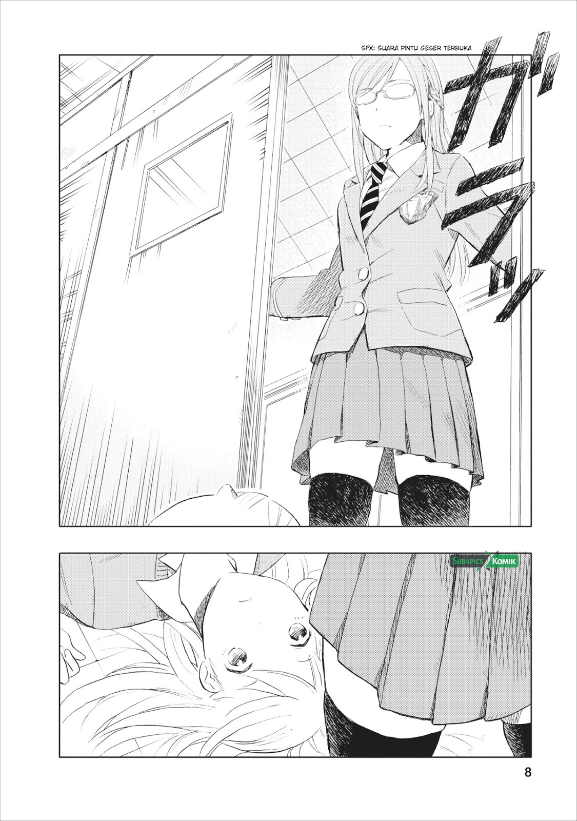 Joshikausei Chapter 7 - halaman 9