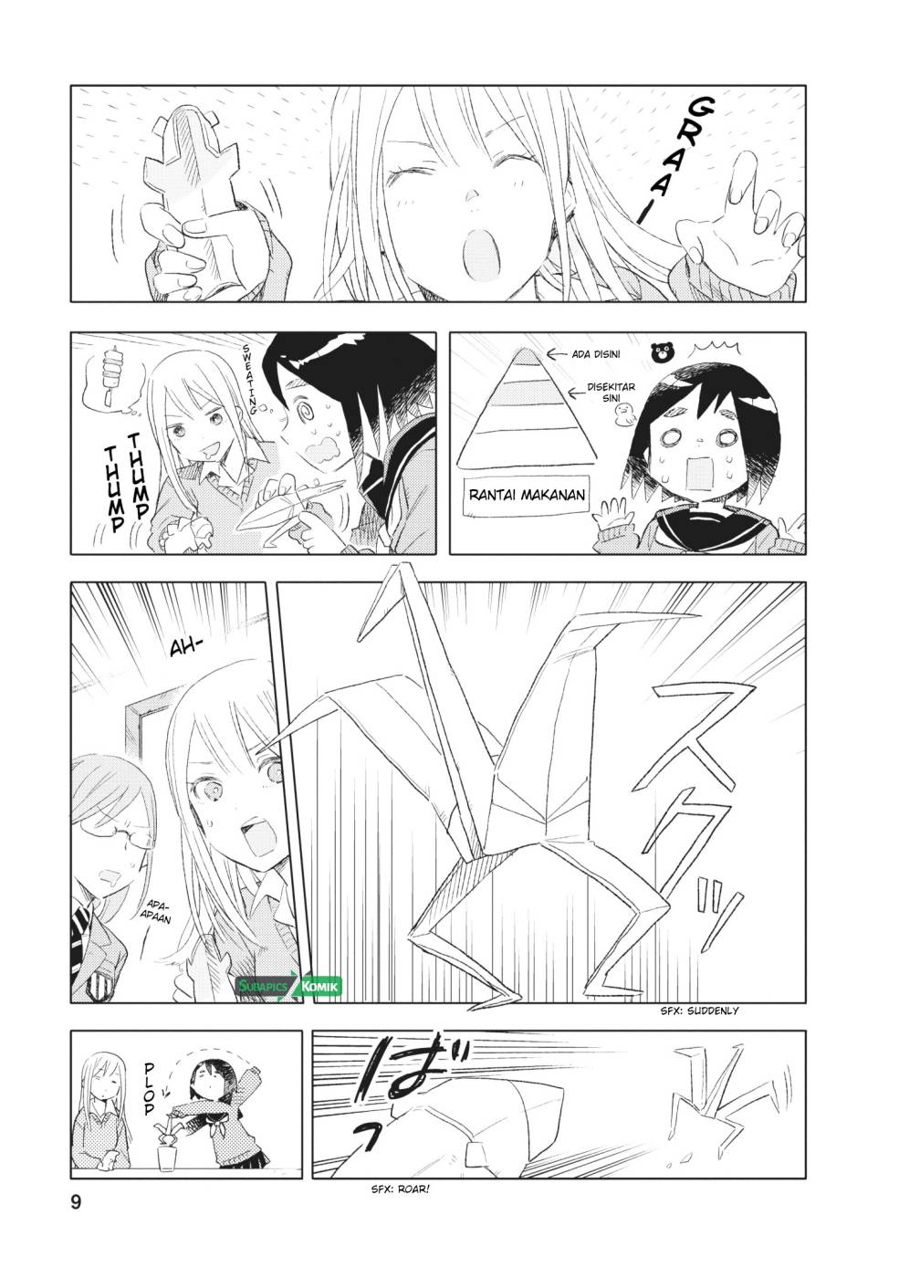 Joshikausei Chapter 8 - halaman 10