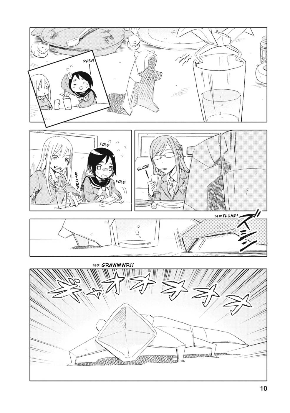Joshikausei Chapter 8 - halaman 11