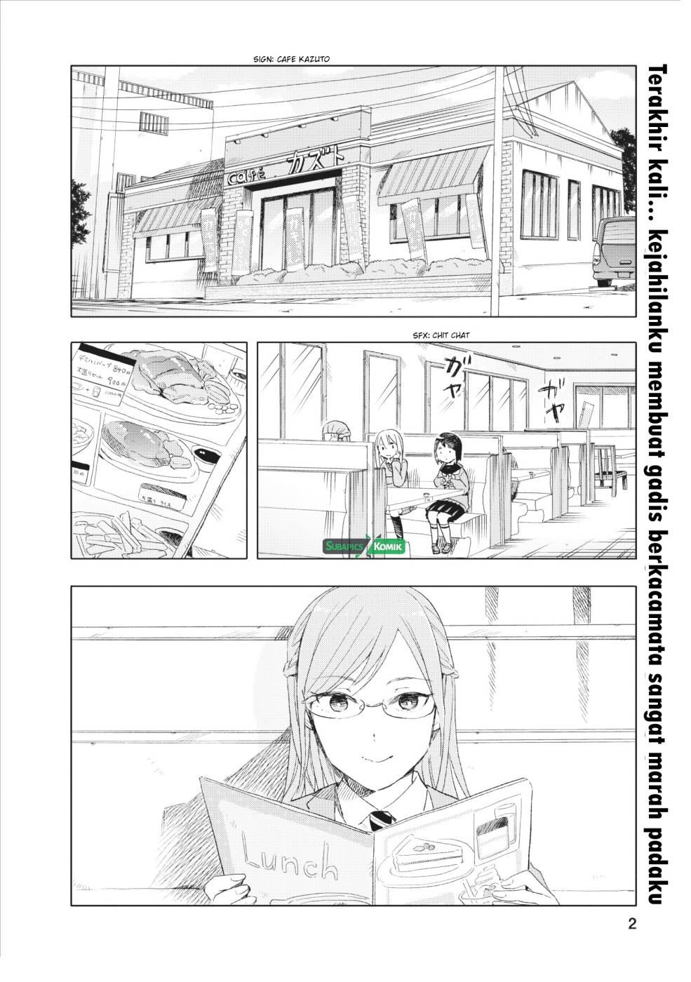 Joshikausei Chapter 8 - halaman 3