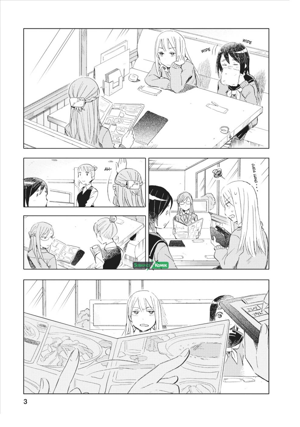 Joshikausei Chapter 8 - halaman 4