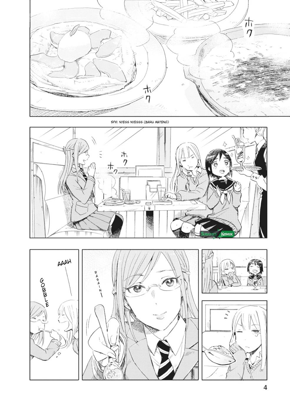 Joshikausei Chapter 8 - halaman 5
