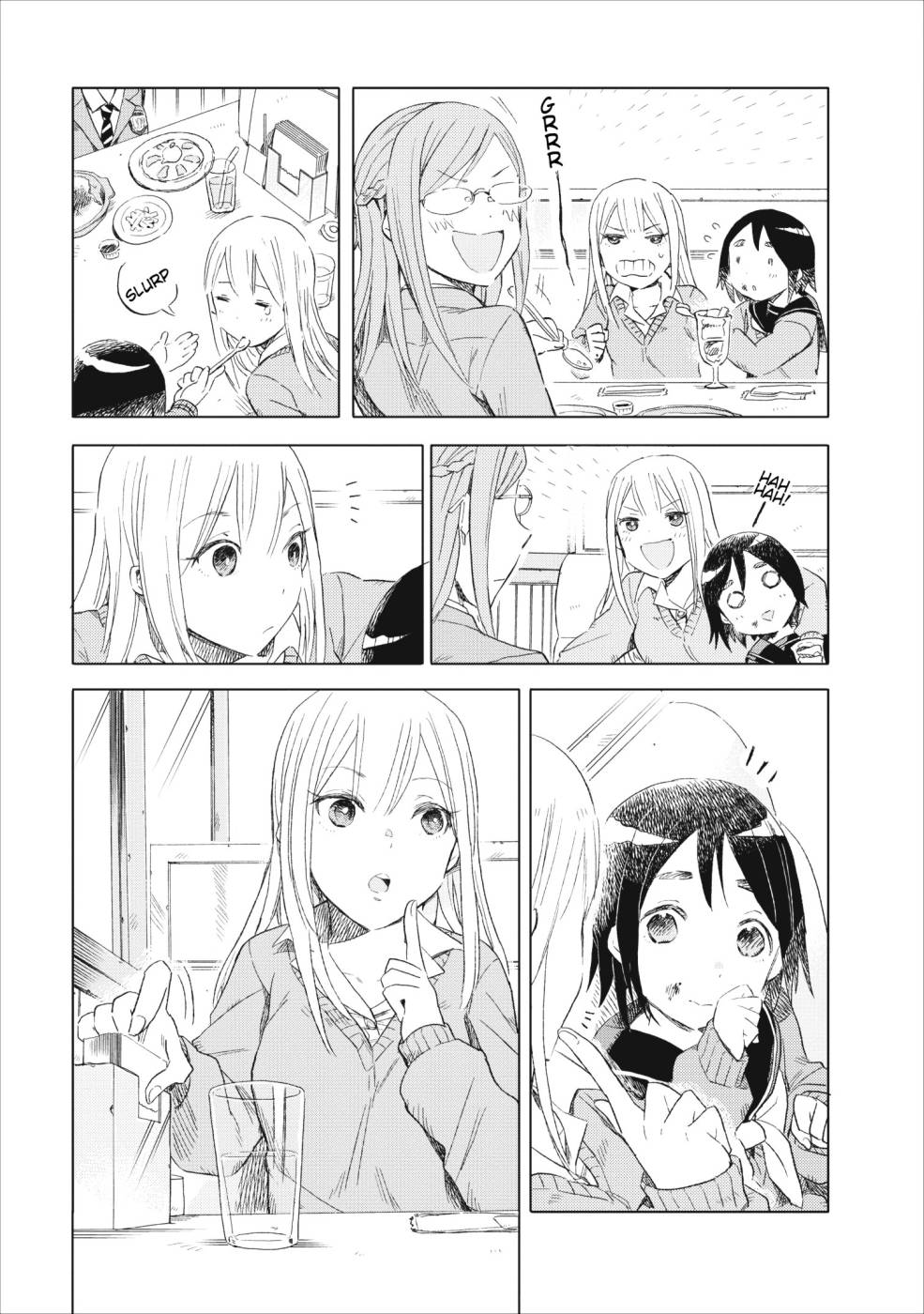 Joshikausei Chapter 8 - halaman 6