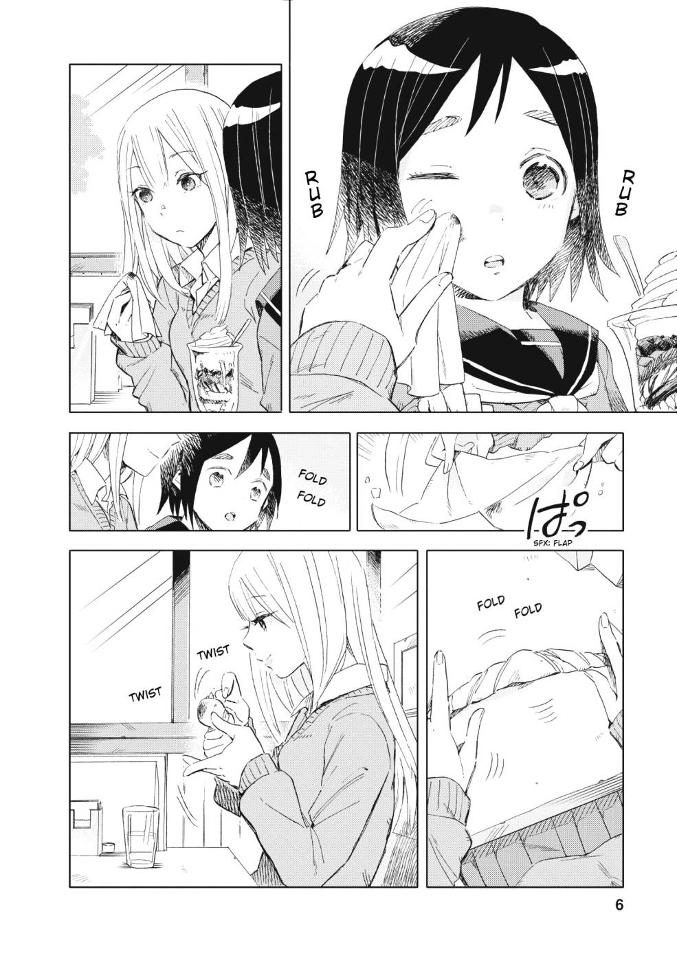Joshikausei Chapter 8 - halaman 7