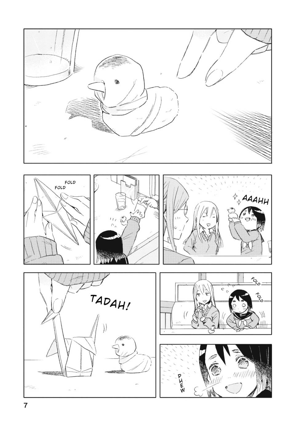 Joshikausei Chapter 8 - halaman 8