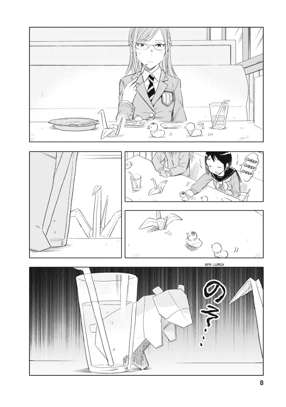 Joshikausei Chapter 8 - halaman 9