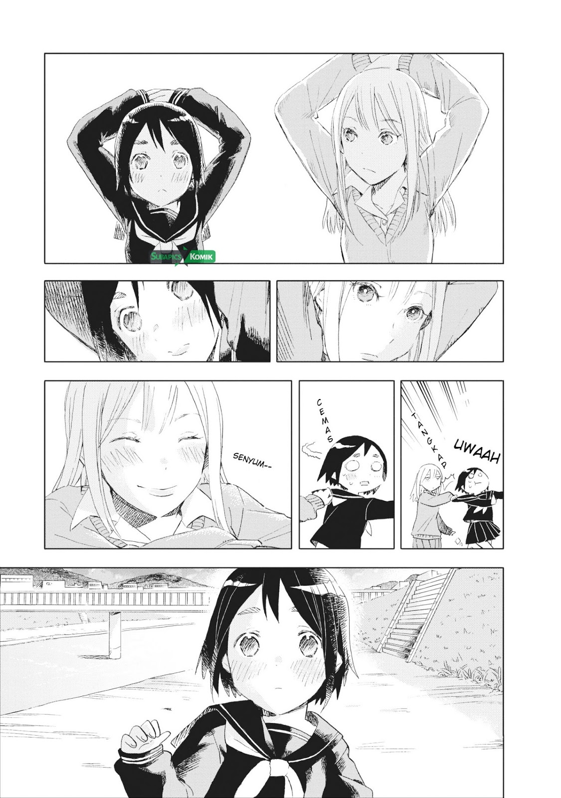Joshikausei Chapter 9 - halaman 10