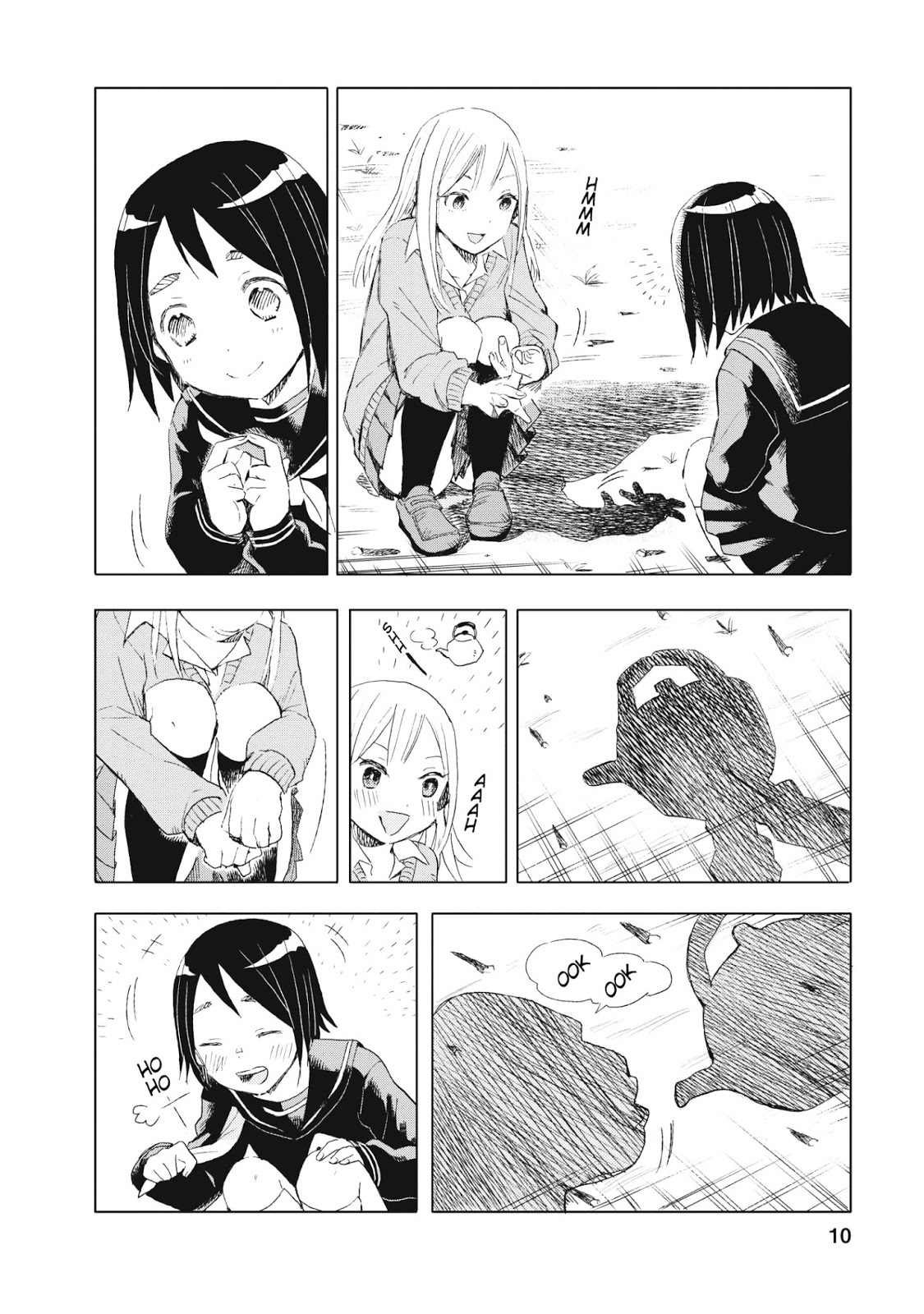 Joshikausei Chapter 9 - halaman 11