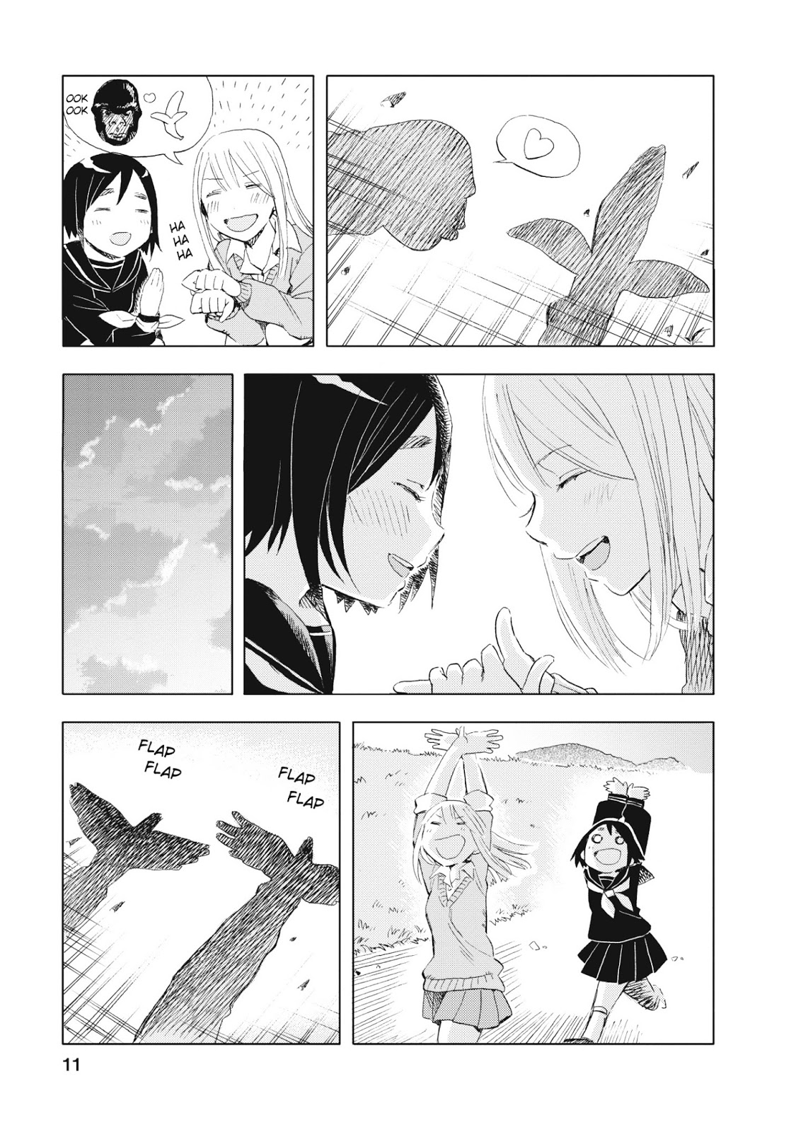 Joshikausei Chapter 9 - halaman 12