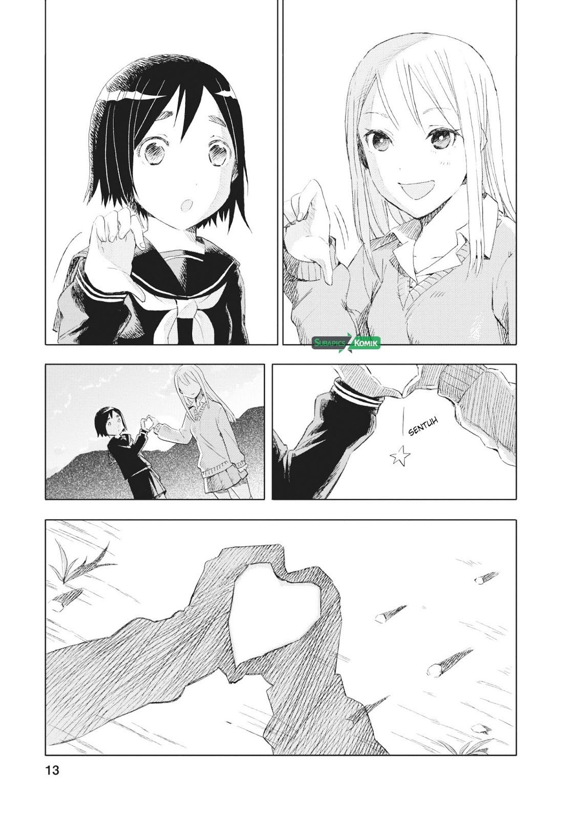 Joshikausei Chapter 9 - halaman 14
