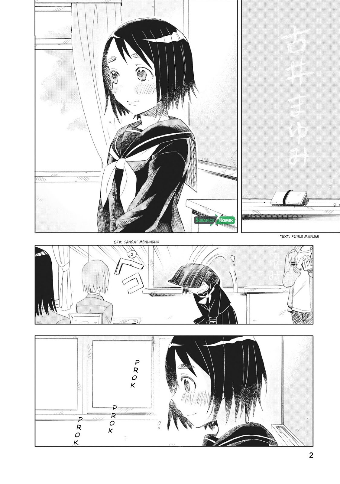 Joshikausei Chapter 9 - halaman 3