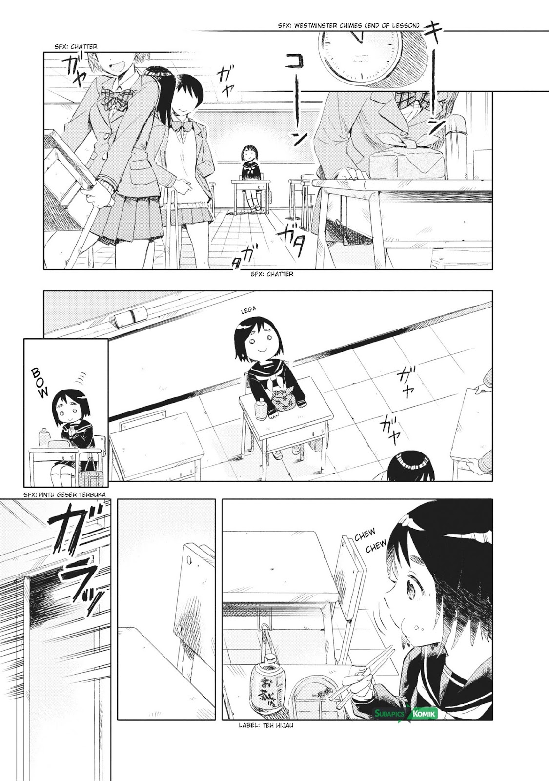 Joshikausei Chapter 9 - halaman 4