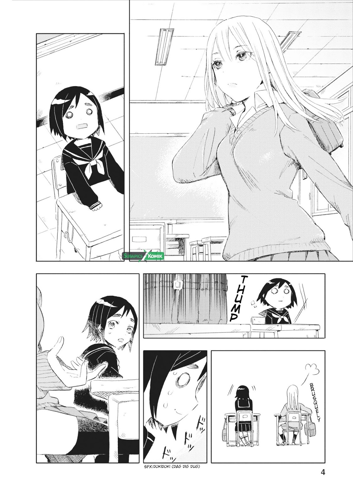 Joshikausei Chapter 9 - halaman 5